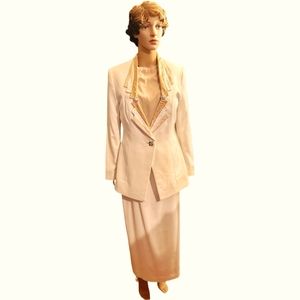 Pink Two Piece Dress